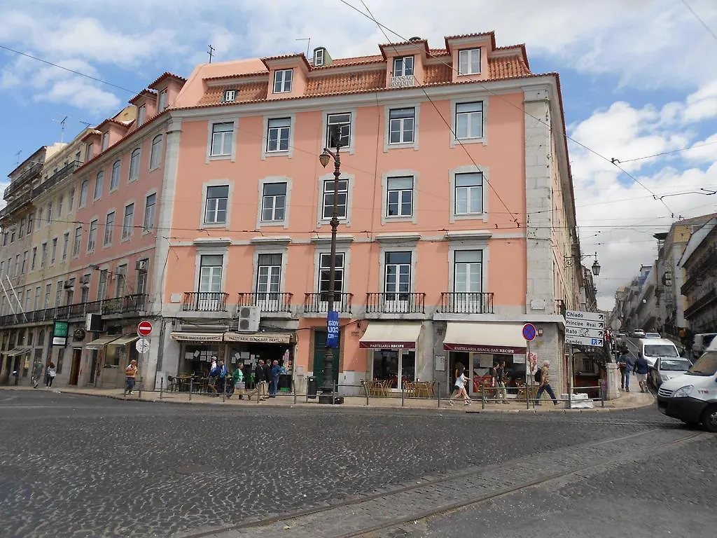 Pensao Duque Da Terceira - Guesthouse Lissabon Gasthuis